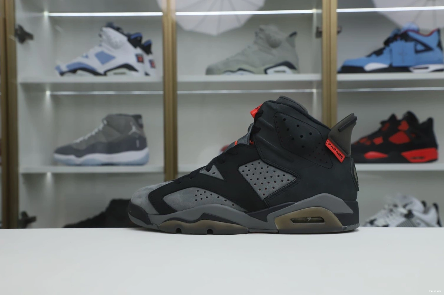 GREY' 6 X SAINT-GERMAIN 'IRON JORDAN PARIS AIR RETRO 1103